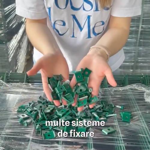 Sistem de fixare pentru panou bordurat | Verde | Autoforant | Achitare la primire