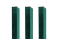 Stâlp verde cu dop 60x40x2 mm, H2000 mm | Achitare la primire | Livrare: 50 lei/comandă